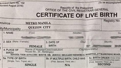 About: Place of birth .